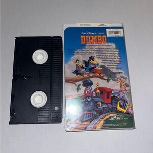 Dumbo VHS